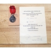 Medal za front wschodni i krzyż żelazny EK 2 z nadaniami